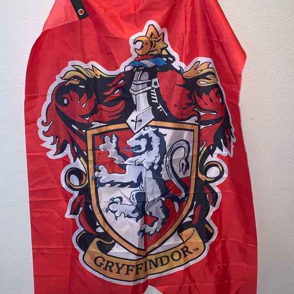 Harry Potter Gryffindor red banner flag - Picture 2 of 4